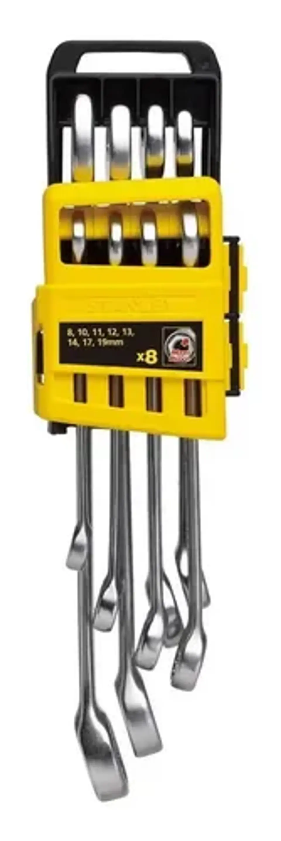Llave Mixta Stanley Juego X 8 (stmt78099-840) Plateado 4