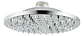 Plato Ducha Redondo Abs 8 Pulgadas Taumm Gris - Miniatura 1