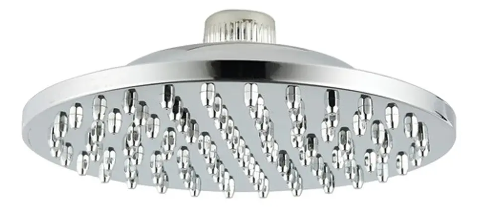 Plato Ducha Redondo Abs 8 Pulgadas Taumm Gris 1