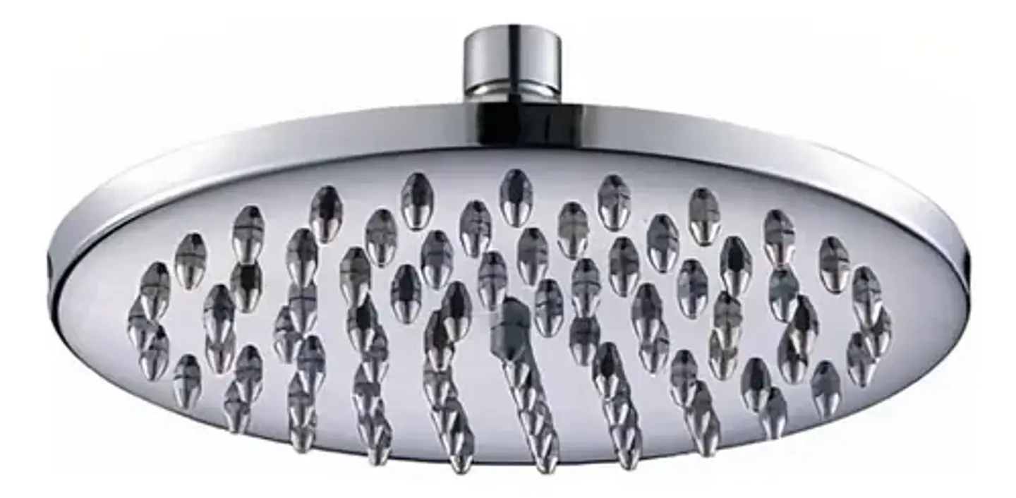 Plato Ducha Redondo Abs 8 Pulgadas Taumm Gris 3