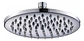 Plato Ducha Redondo Abs 8 Pulgadas Taumm Gris - Miniatura 3