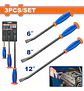 Set Palancas Multiuso 3 Pz Wadfow 6, 8, 12 Mm Diablo Wqbs203 - Miniatura 2
