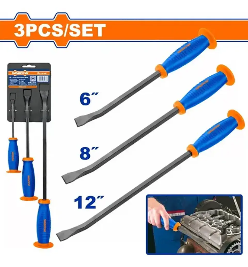 Set Palancas Multiuso 3 Pz Wadfow 6, 8, 12 Mm Diablo Wqbs203 2