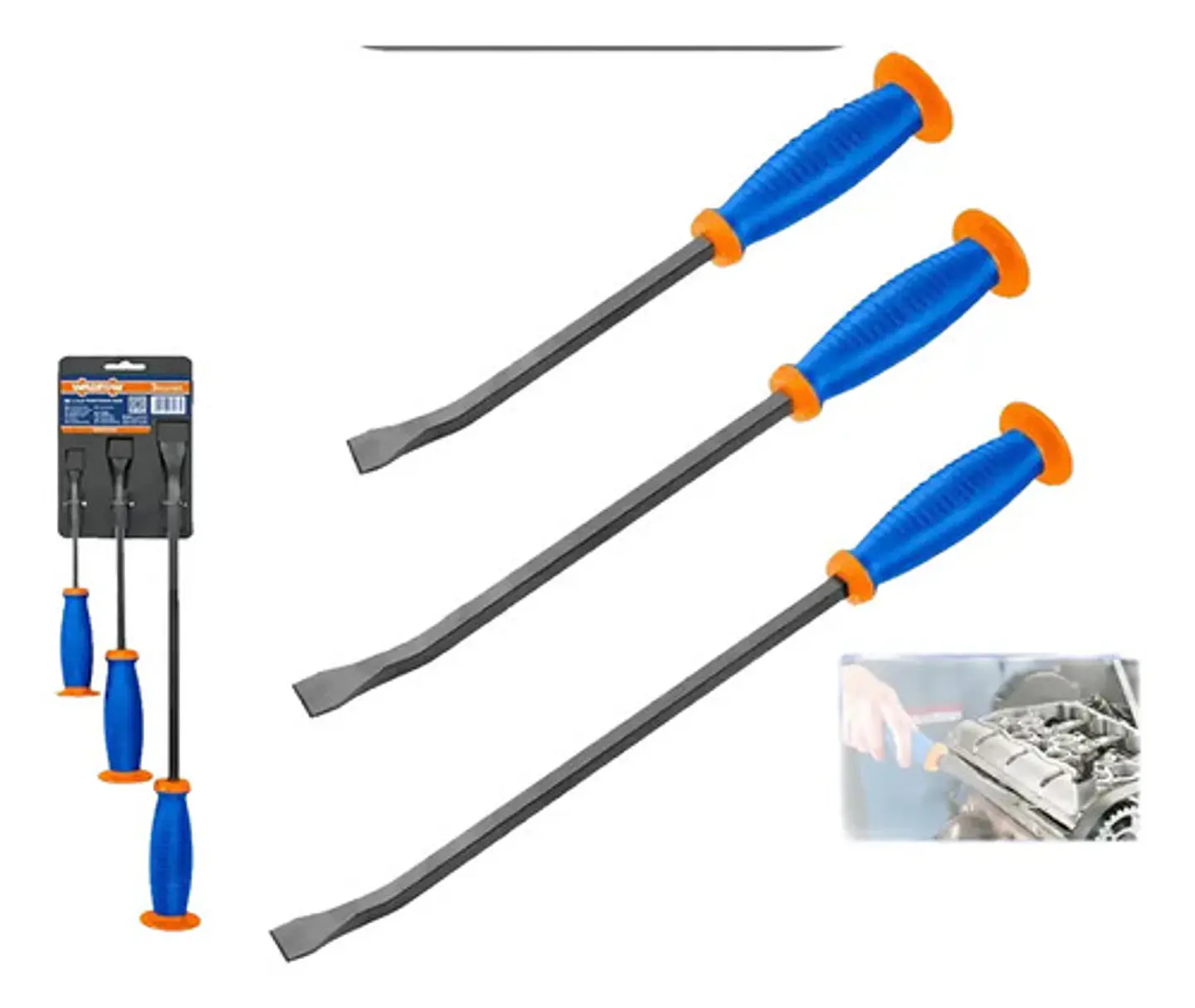Set Palancas Multiuso 3 Pz Wadfow 6, 8, 12 Mm Diablo Wqbs203 6