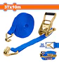 Eslinga Con Trinquete 50mmx10m 3 Toneladas Wadfow Wrt13310 - Miniatura 4