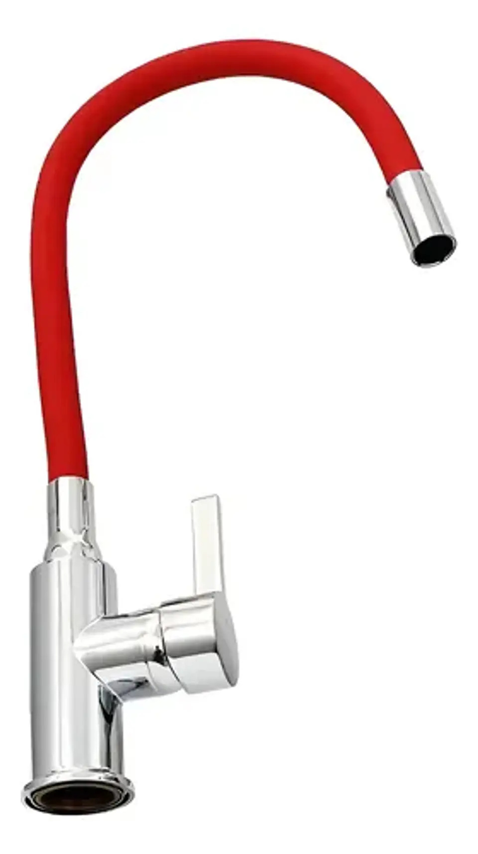 Llave Monomando Lavaplatos Cuello Flexible Taumm Grifo 1