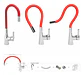 Llave Monomando Lavaplatos Cuello Flexible Taumm Grifo - Miniatura 2