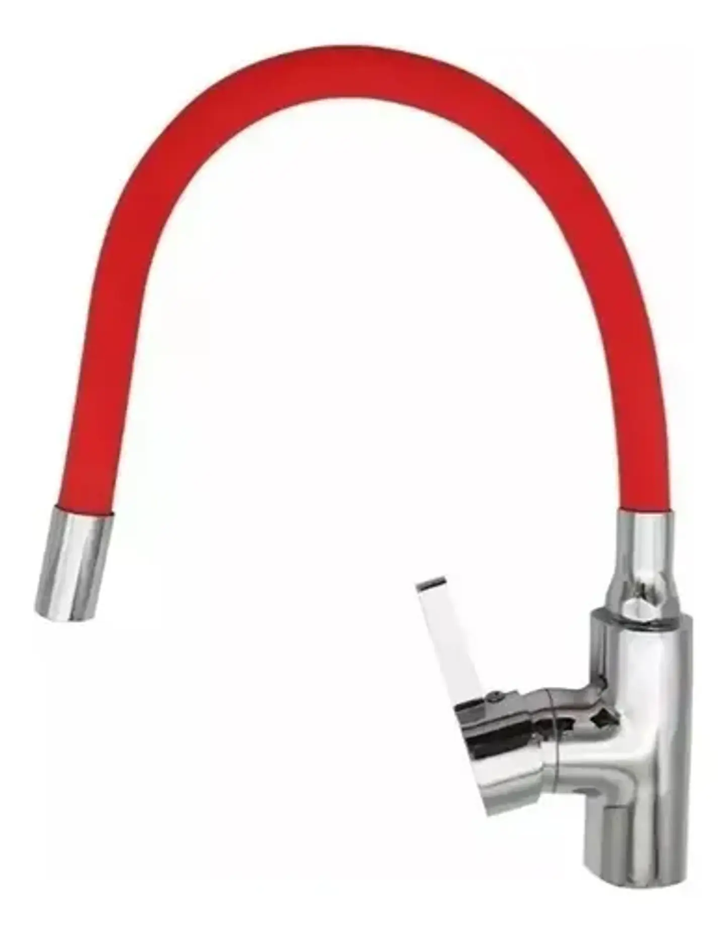 Llave Monomando Lavaplatos Cuello Flexible Taumm Grifo 4