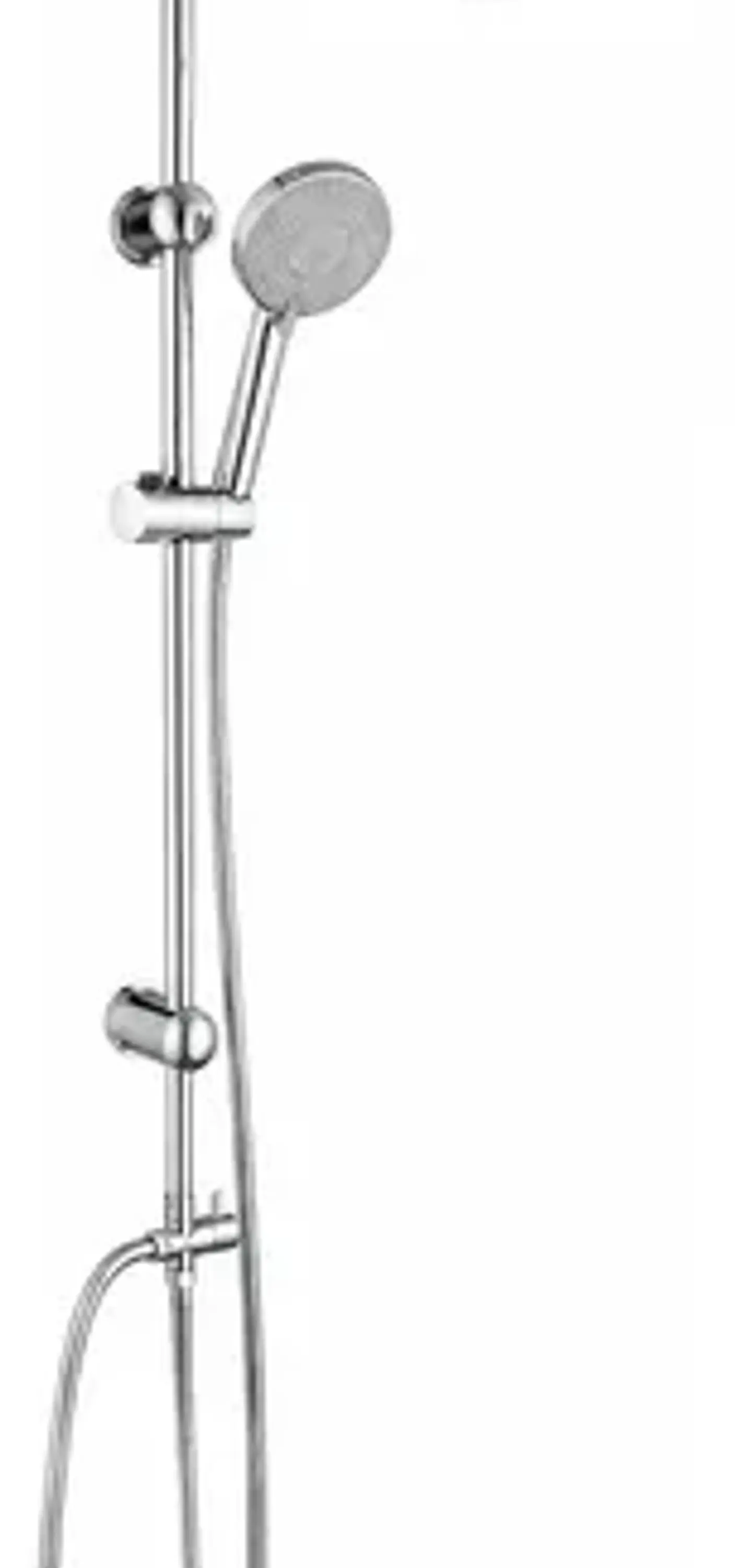 Columna De Ducha Simple De Acero Inoxidable Taumm 1