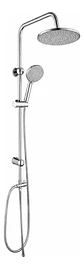 Columna De Ducha Simple De Acero Inoxidable Taumm - Miniatura 1