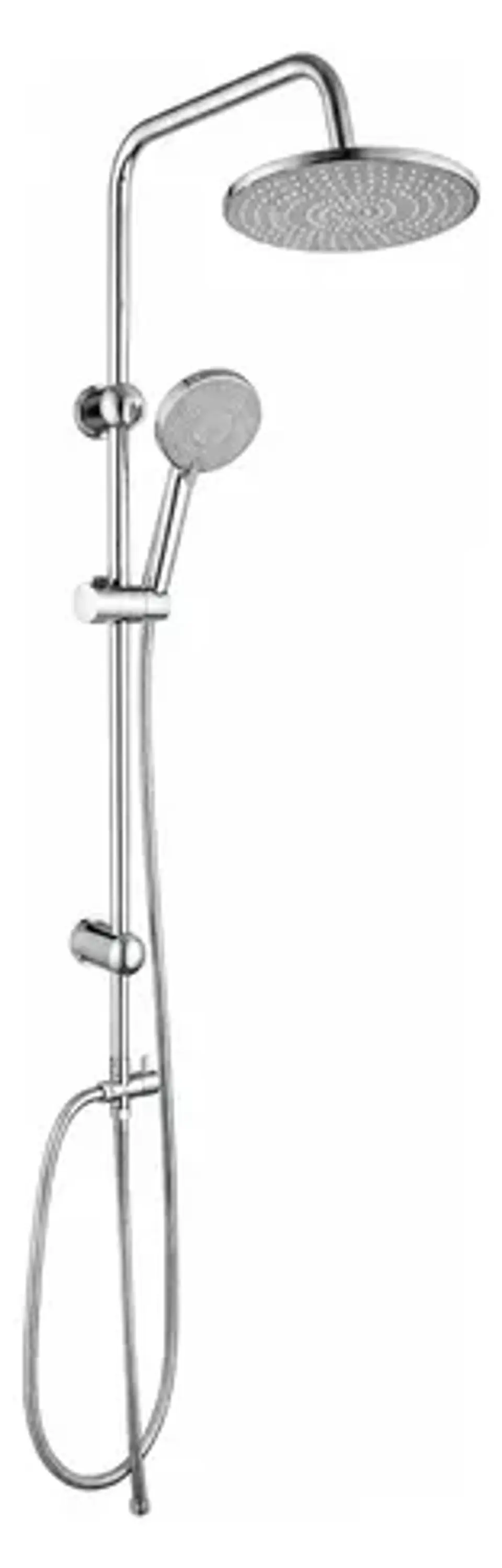 Columna De Ducha Simple De Acero Inoxidable Taumm 1
