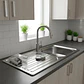 Lavaplatos Empotrable 100x44 Cm Eco P Monomando Izquie Taumm - Miniatura 4