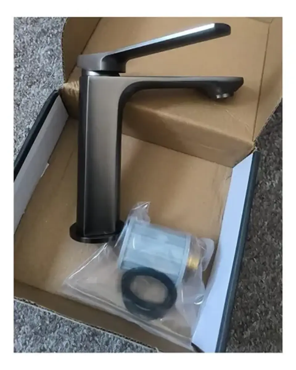 Llave Monomando Lavatorio Kassel Taumm Deluxe Premium 3