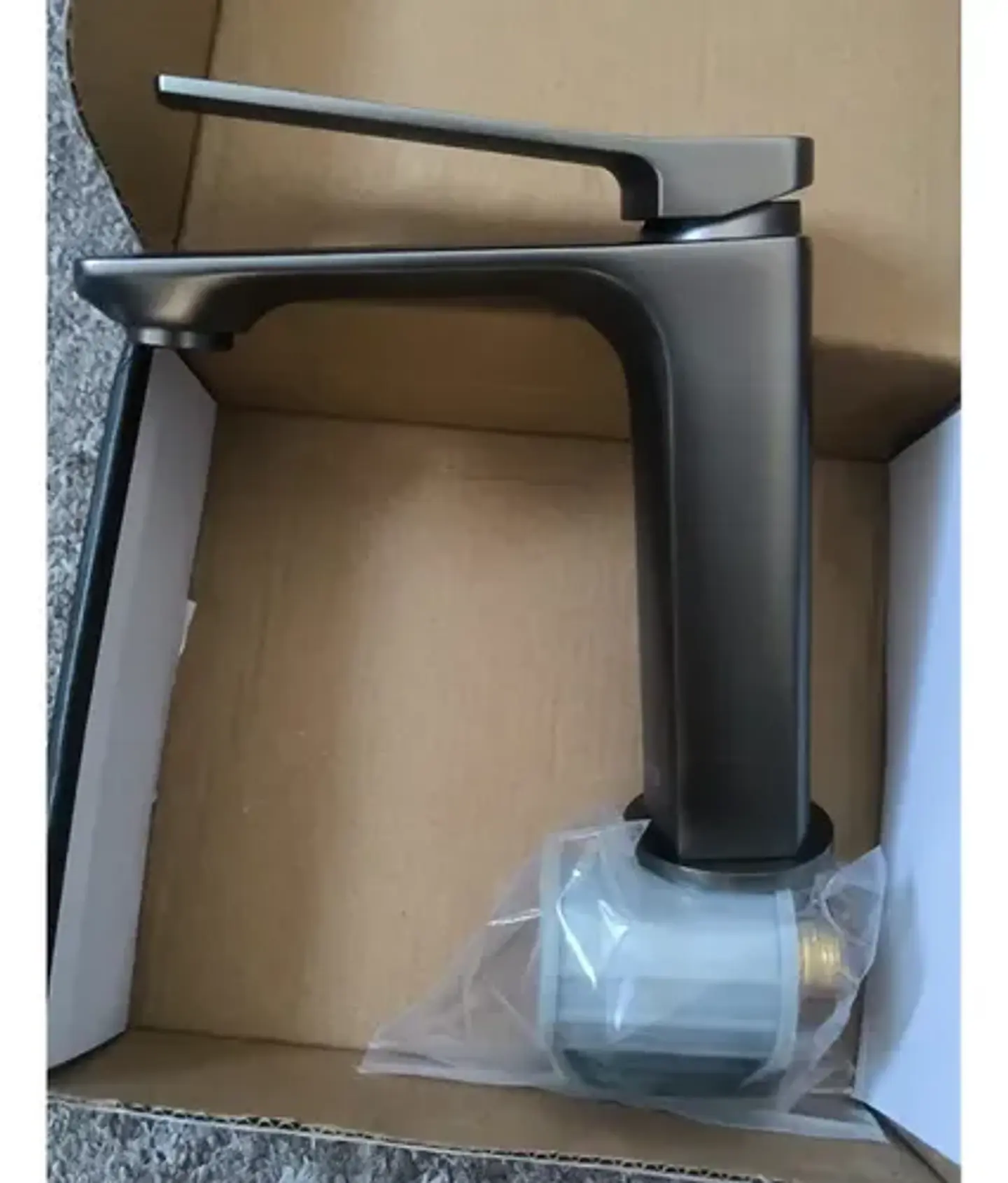 Llave Monomando Lavatorio Kassel Taumm Deluxe Premium 4