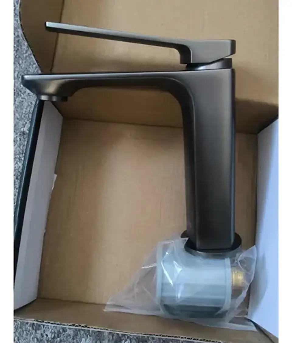 Llave Monomando Lavatorio Kassel Taumm Deluxe Premium 4