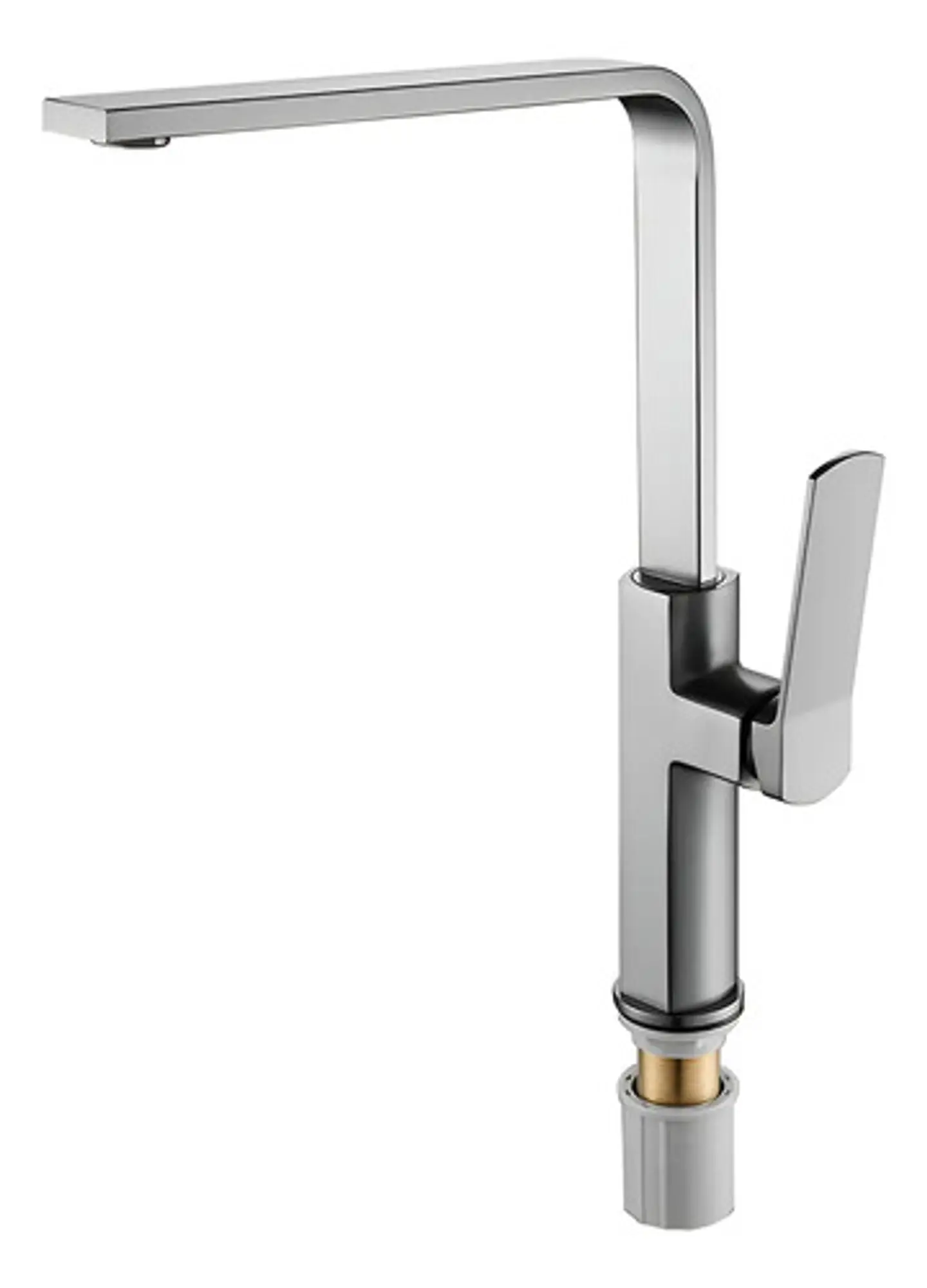 Llave Monomando Lavaplatos Vertical Kassel Taumm Deluxe Prem 1