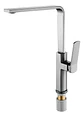 Llave Monomando Lavaplatos Vertical Kassel Taumm Deluxe Prem - Miniatura 1