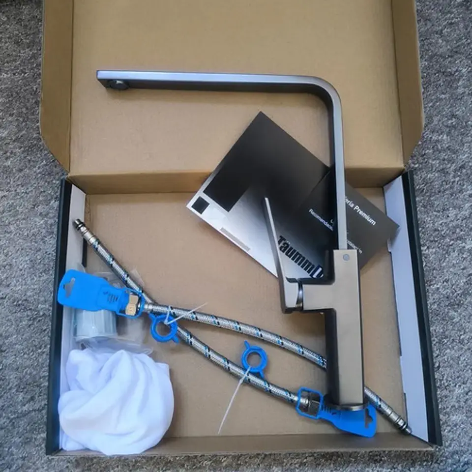 Llave Monomando Lavaplatos Vertical Kassel Taumm Deluxe Prem 4