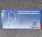 Llave Monomando Lavaplato Vertical Modern Taumm Extraíble In Plateado Brillante - Miniatura 7