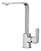 Llave Monomando Lavaplatos Vertical Recto Dusseldorf Taumm - Miniatura 1