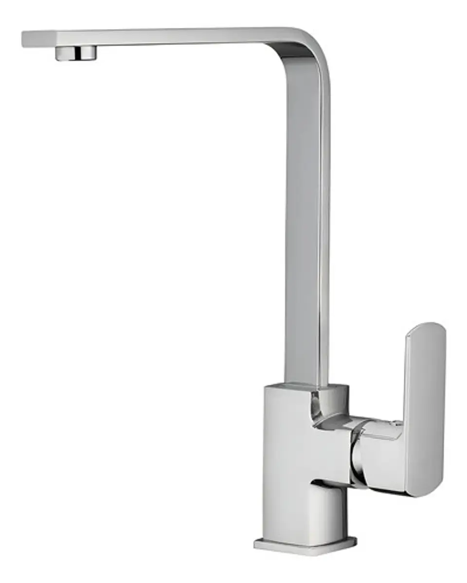 Llave Monomando Lavaplatos Vertical Recto Dusseldorf Taumm 1