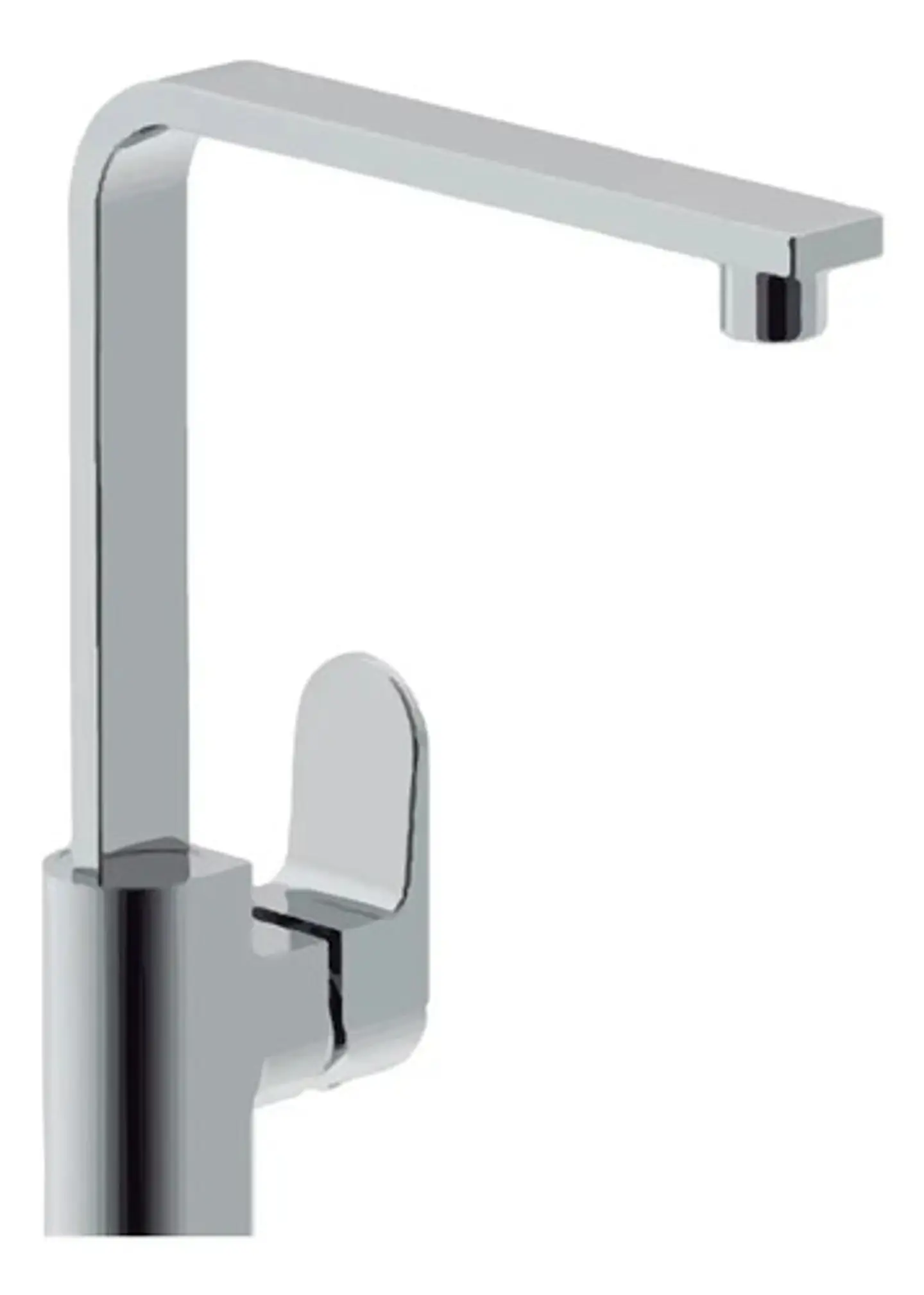 Llave Monomando Lavaplatos Vertical Recto Dusseldorf Taumm 2