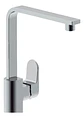 Llave Monomando Lavaplatos Vertical Recto Dusseldorf Taumm - Miniatura 2