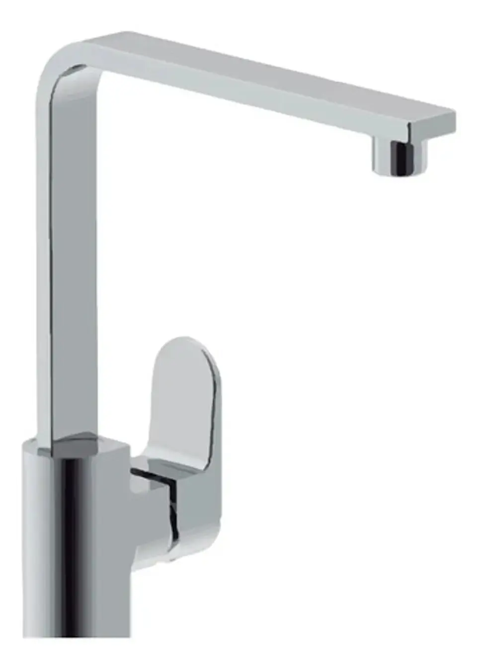 Llave Monomando Lavaplatos Vertical Recto Dusseldorf Taumm 2