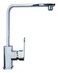Llave Monomando Lavaplatos Vertical Recto Dusseldorf Taumm - Miniatura 3