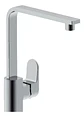 Llave Monomando Lavaplatos Vertical Recto Dusseldorf Taumm - Miniatura 4