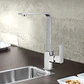 Llave Monomando Lavaplatos Vertical Recto Dusseldorf Taumm - Miniatura 5