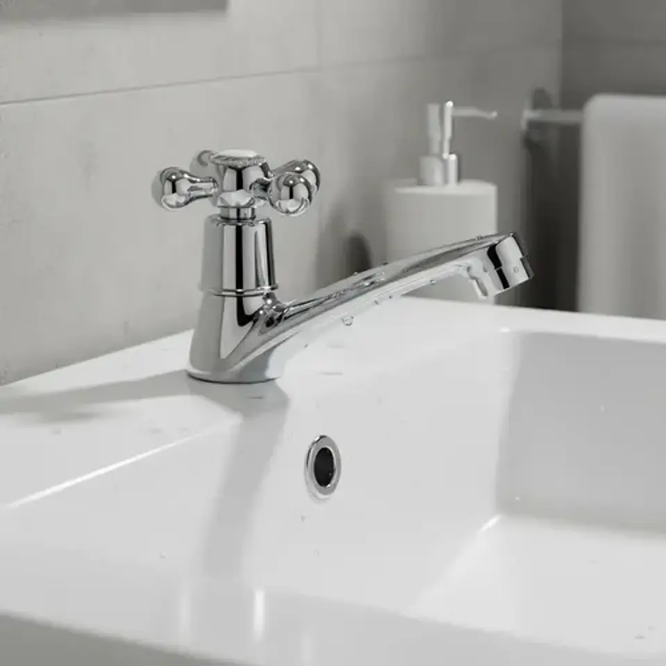 Llave Lavatorio Eco Mediana Mejorada Taumm 1