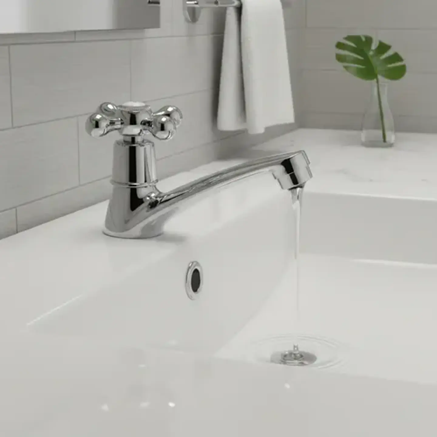 Llave Lavatorio Eco Mediana Mejorada Taumm 3