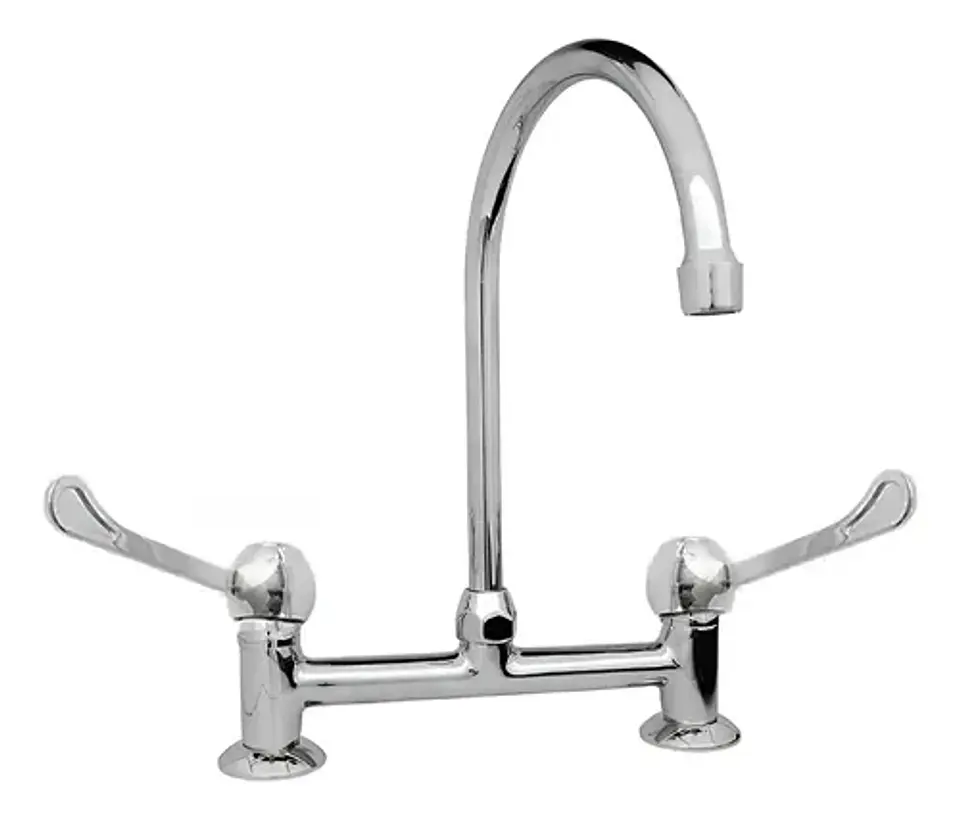 Llave Combinación Quirúrgica 8 Pulgadas Manillas 90° Taumm 1