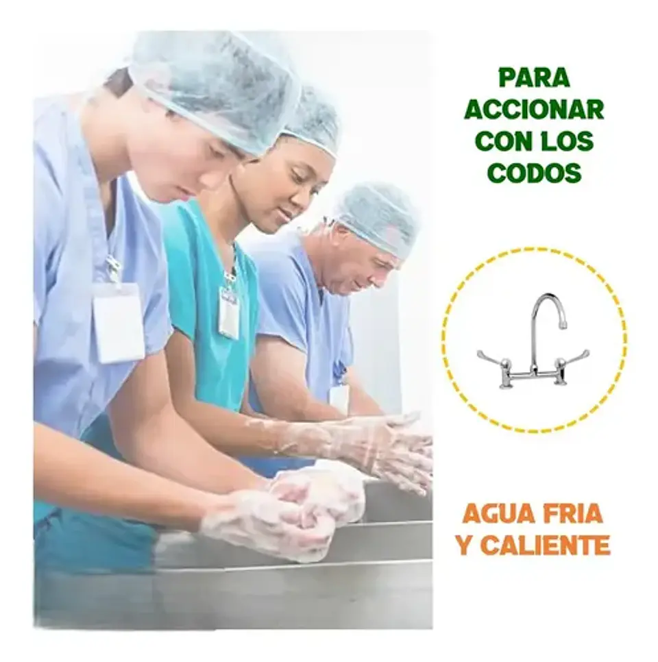 Llave Combinación Quirúrgica 8 Pulgadas Manillas 90° Taumm 9