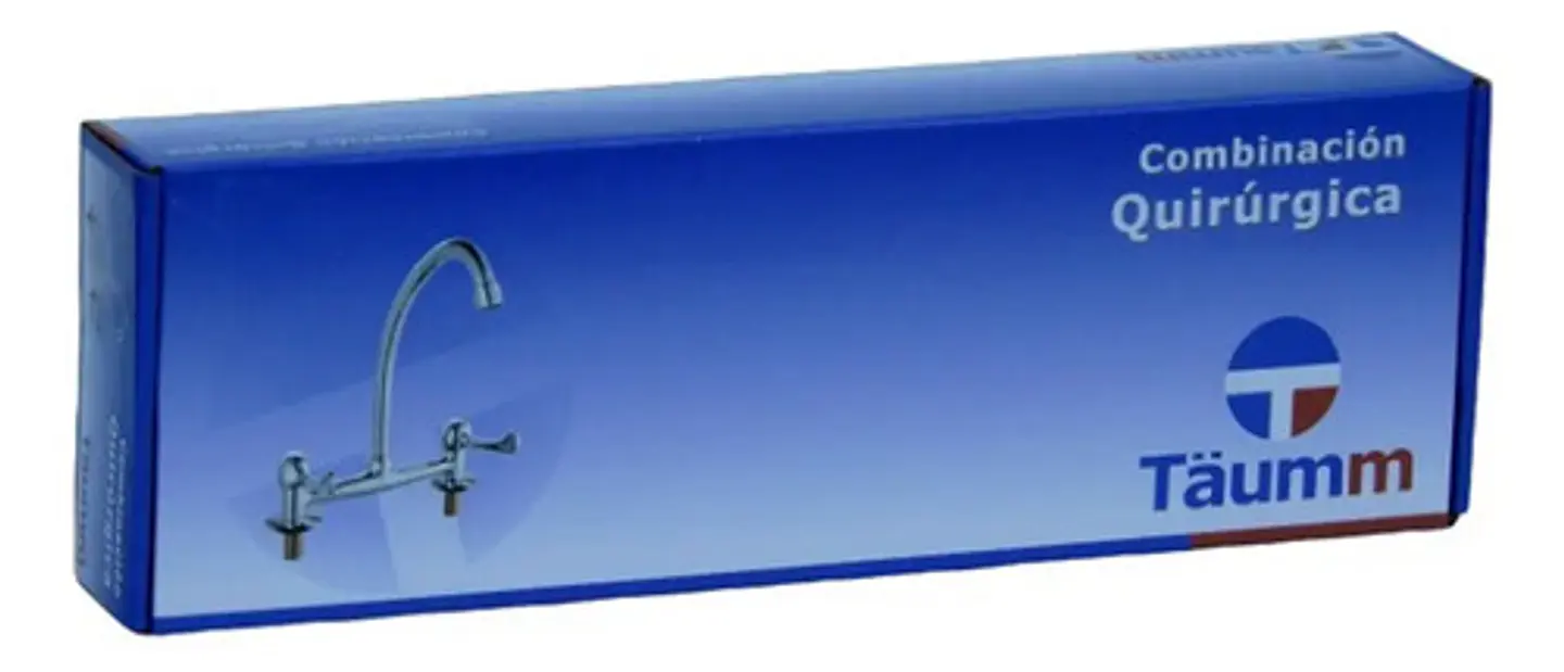 Llave Combinación Quirúrgica 8 Pulgadas Manillas 90° Taumm 10