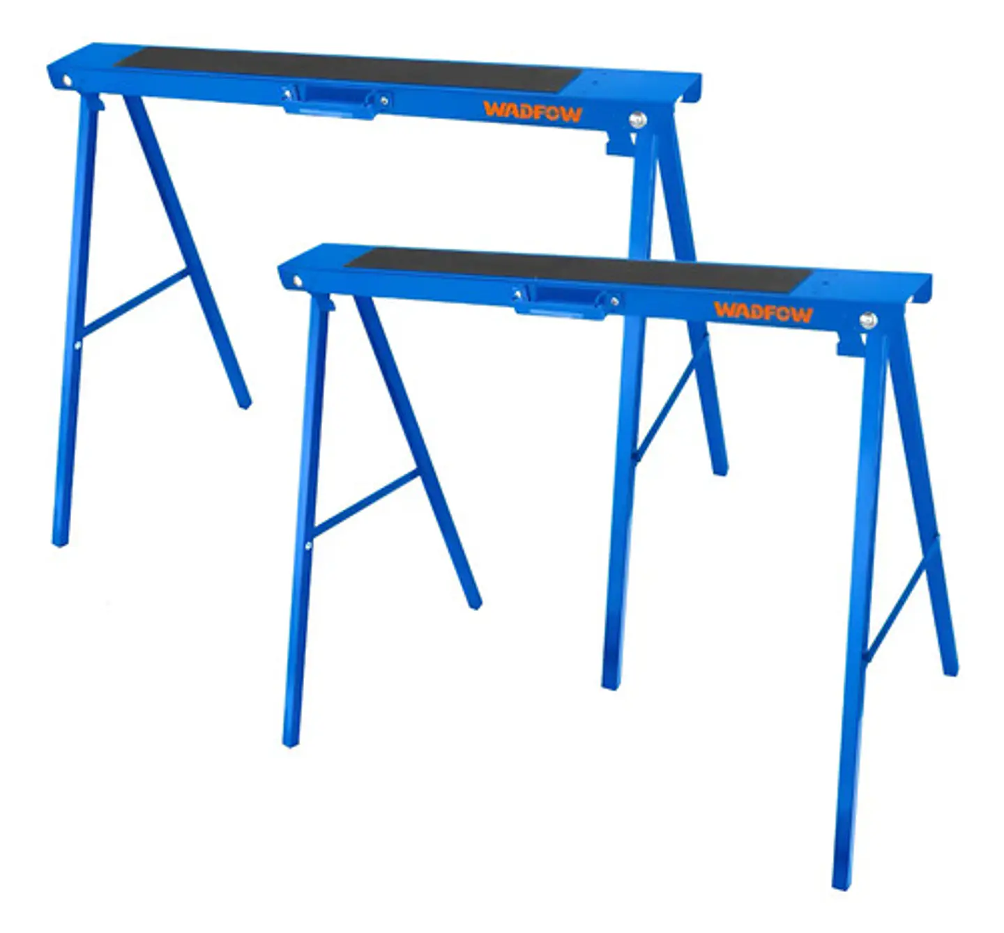 Set 2 Caballetes Plegables Wadfow 100 Kg 99x48x78 Cm Wdz1510 4