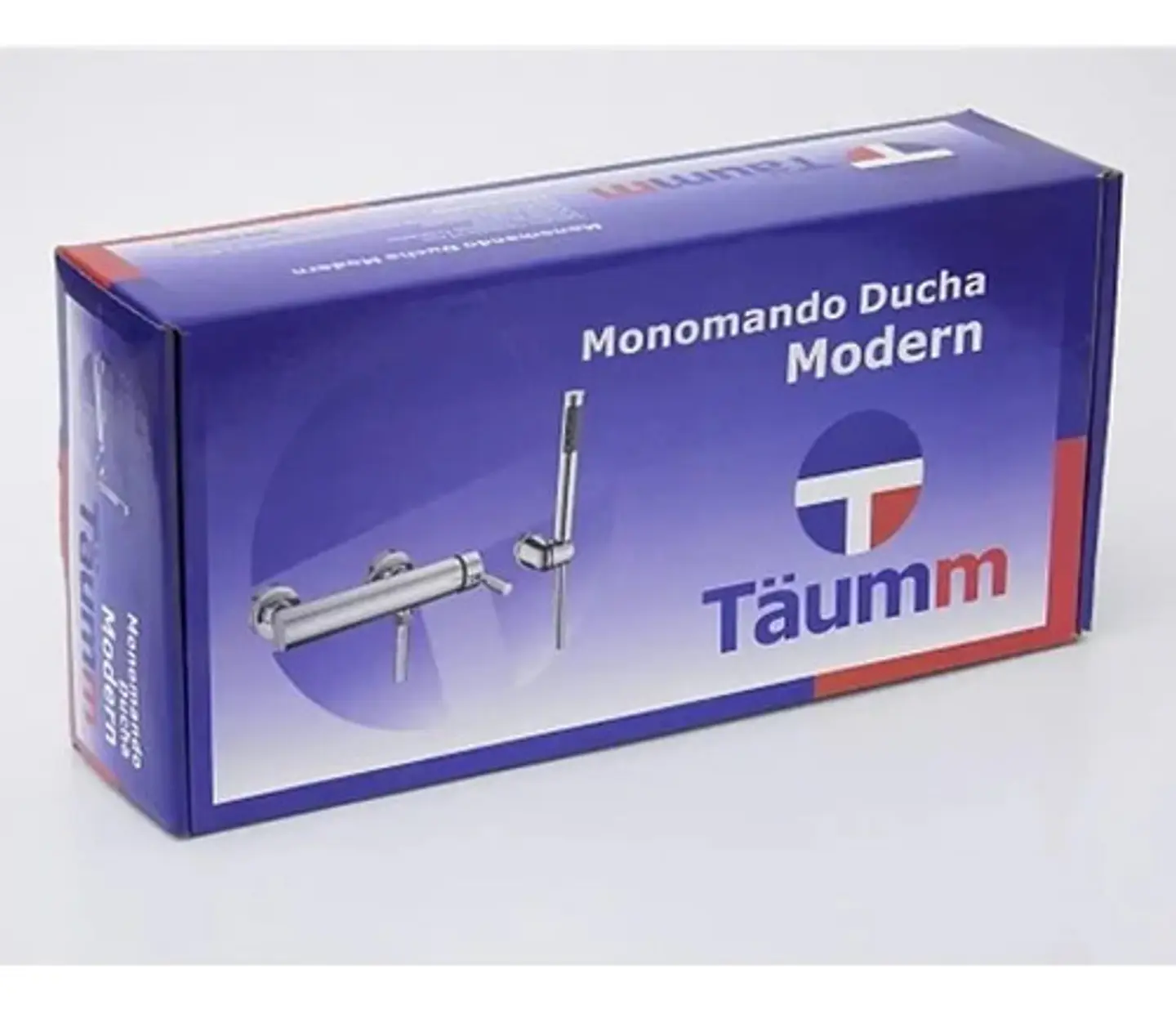 Llave Monomando Ducha Modern Taumm Griferia 4