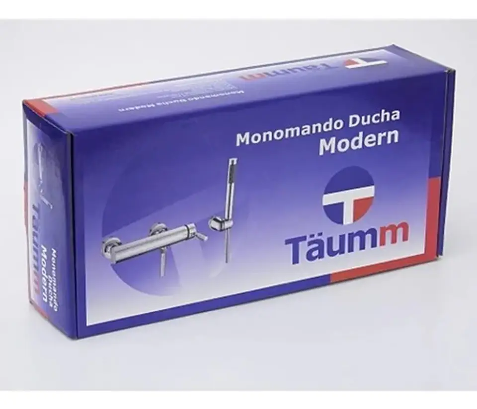 Llave Monomando Ducha Modern Taumm Griferia 4