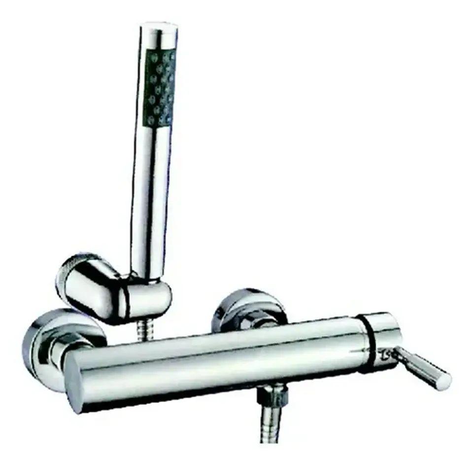 Llave Monomando Ducha Modern Taumm Griferia 5