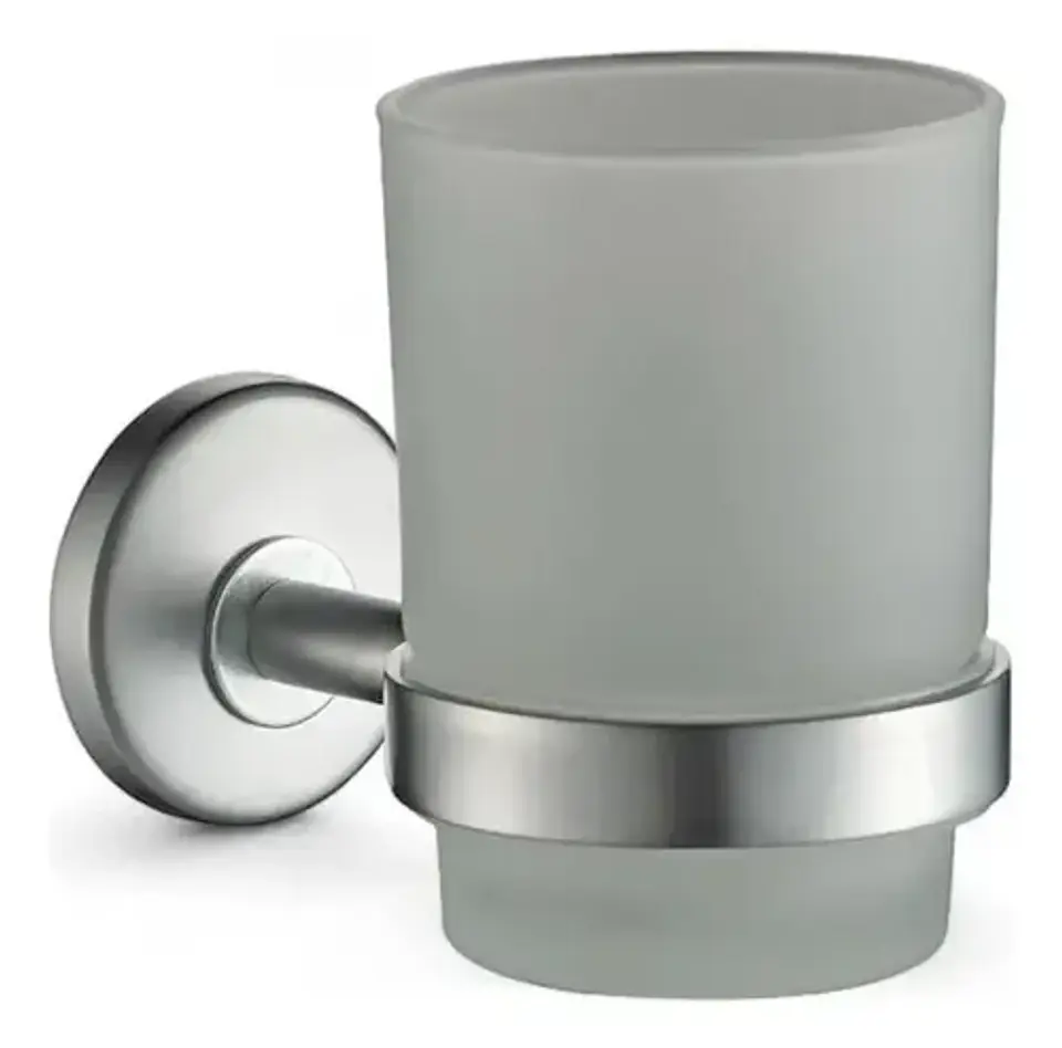 Set De Accesorios Baño Pared Freiburg Taumm Vidrio 6 Piezas 7