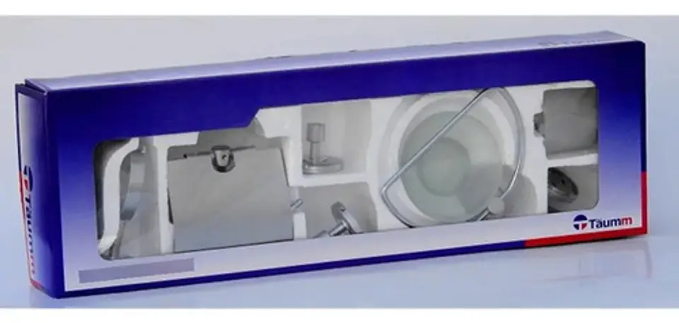 Set De Accesorios Baño Pared Freiburg Taumm Vidrio 6 Piezas 9