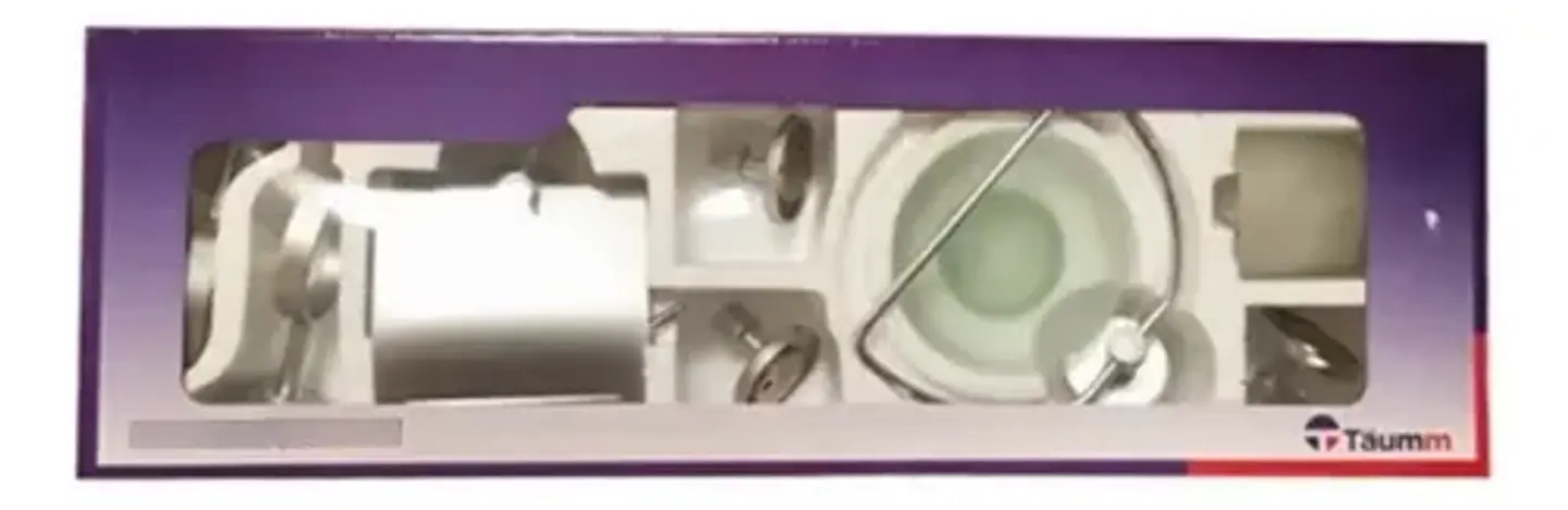 Set De Accesorios Baño Pared Freiburg Taumm Vidrio 6 Piezas 10