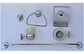 Set De Accesorios Baño Pared Freiburg Taumm Vidrio 6 Piezas - Miniatura 11