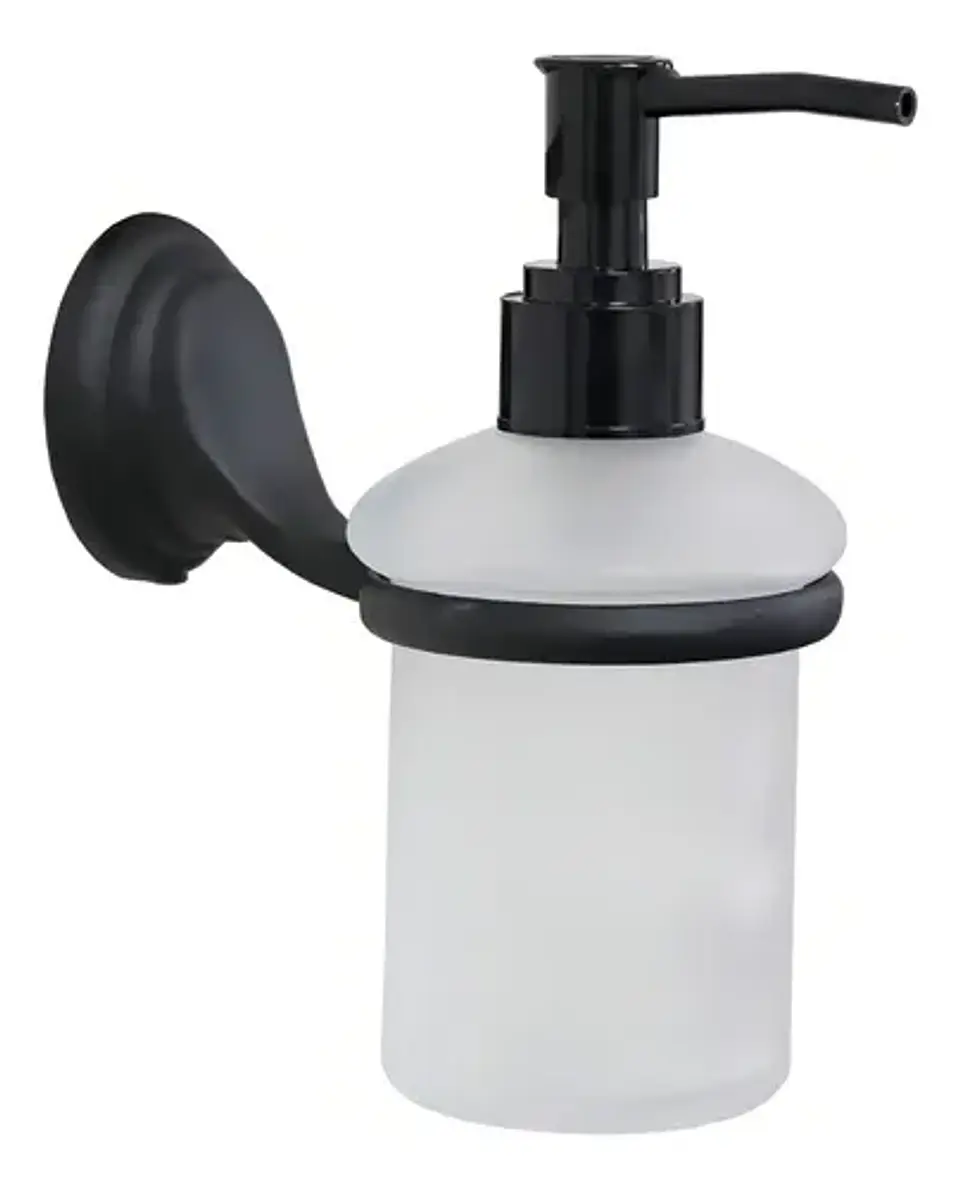 Set De Accesorios De Baño 6 Piezas Notte Täumm Color Negro 5