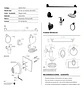 Set De Accesorios De Baño 6 Piezas Notte Täumm Color Negro - Miniatura 8