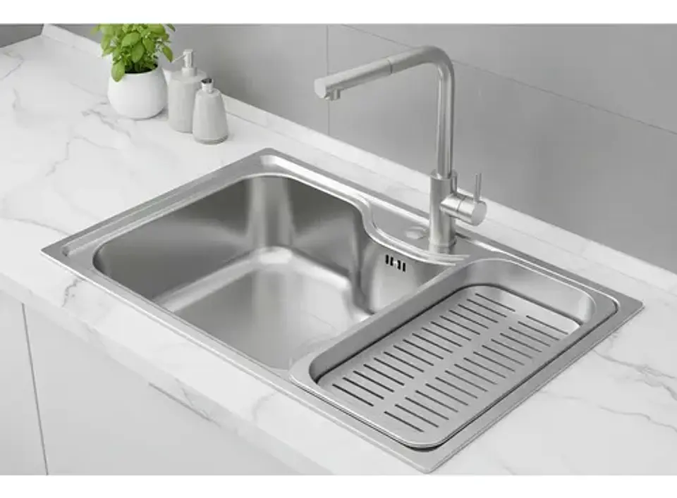 Bandeja Acero Inoxidable Para Lavaplato Anho Hessen Taumm 3