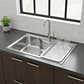 Bandeja Acero Inoxidable Para Lavaplato Anho Hessen Taumm - Miniatura 4