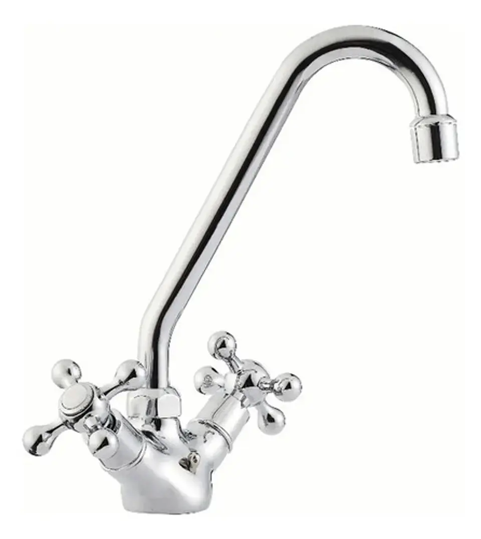 Monoblock Llave Para Lavaplato Bonn Taumm 1