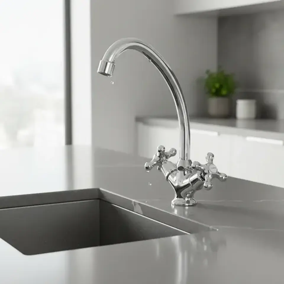 Monoblock Llave Para Lavaplato Bonn Taumm 3